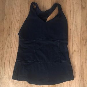 Black Lululemon top